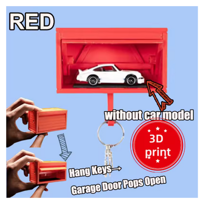 Karrazo Garage Key Holder