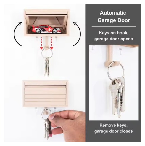 Karrazo Garage Key Holder
